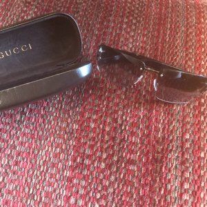 Gucci women's small sunglasses with case